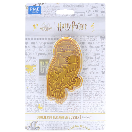 PME Ausstecher Embosser Harry Potter Eule Hedwig mit Brief