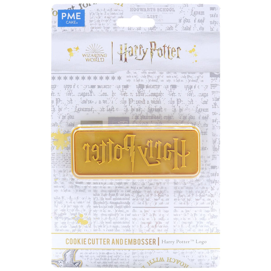 PME Ausstecher Stempel Embosser Harry Potter Logo groß