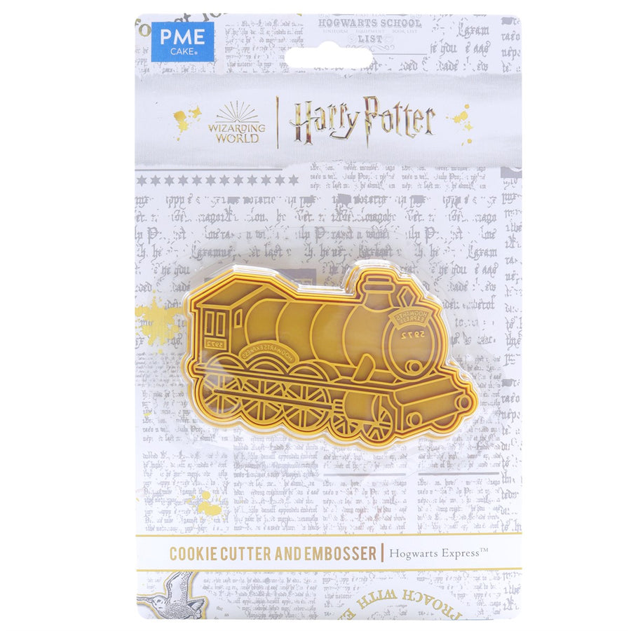 PME cookie cutter and embosser hogwarts express harry potter