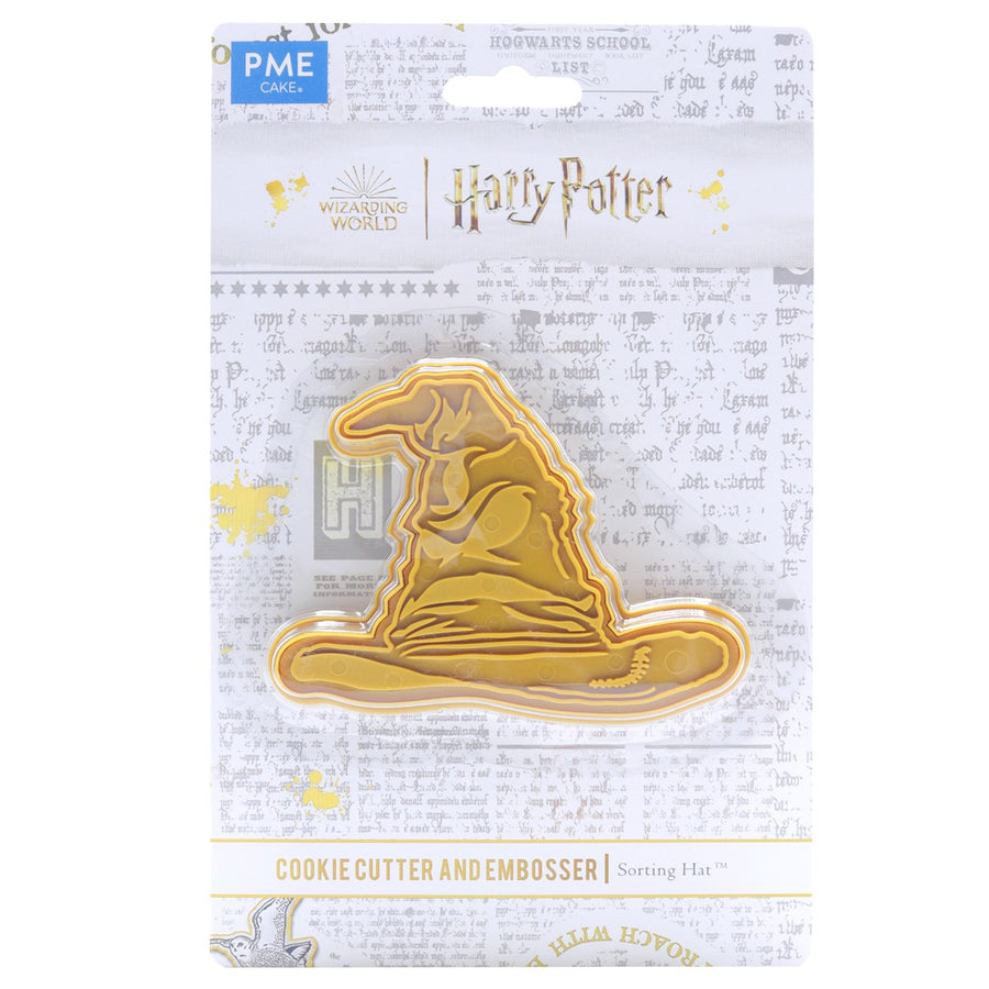 PME harry potter sorting hat  cookie cutter and embosser 