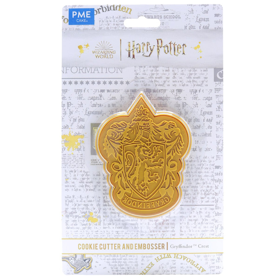 PME Cookie Cutter and Embosser Wappen Gryffindor