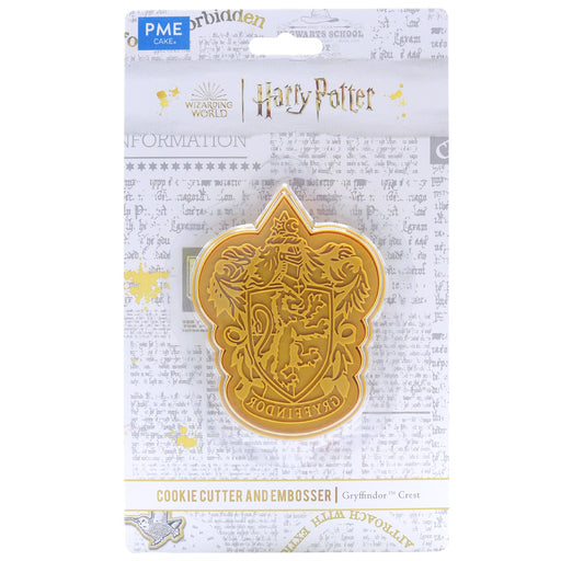 PME Cookie Cutter and Embosser Wappen Gryffindor