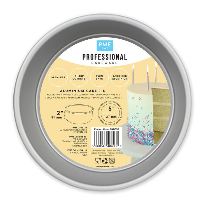 PME Backform – Rund Ø12,5cm – 5cm