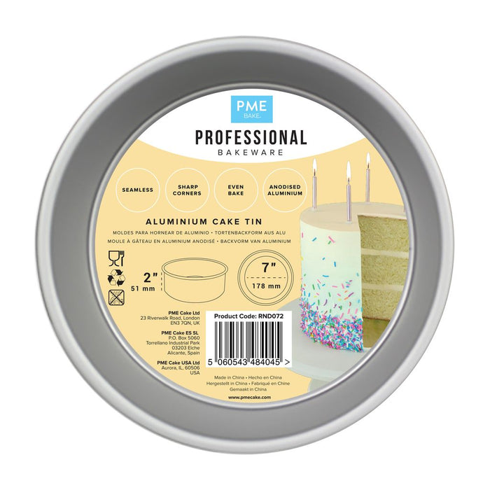 PME Backform – Rund Ø18 cm – 5cm