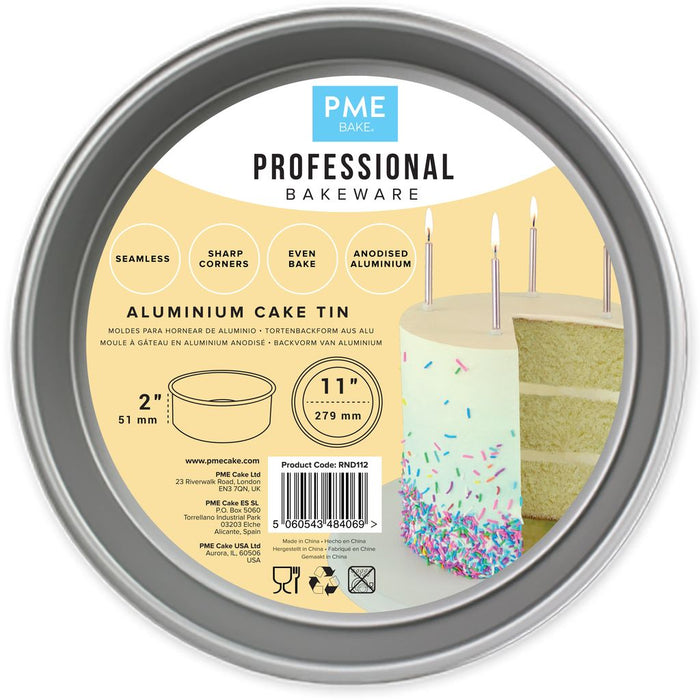 PME Backform – Rund Ø27,5 cm – 5cm