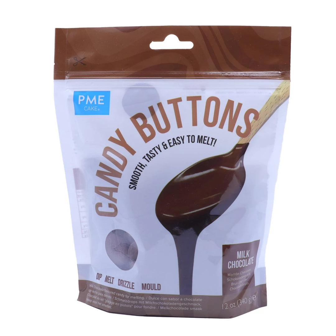 PME Candy Buttons Vollmilch 340g