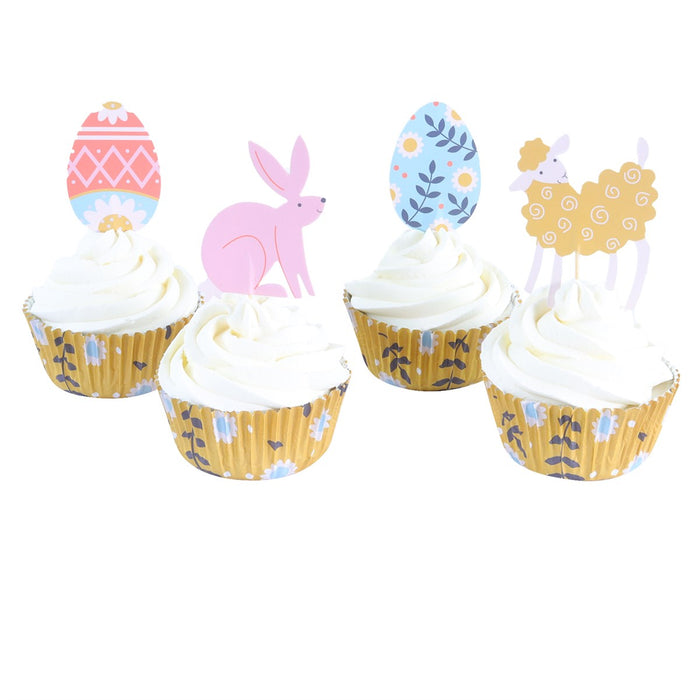 PME Cupcake - Muffin Deko Set Ostern