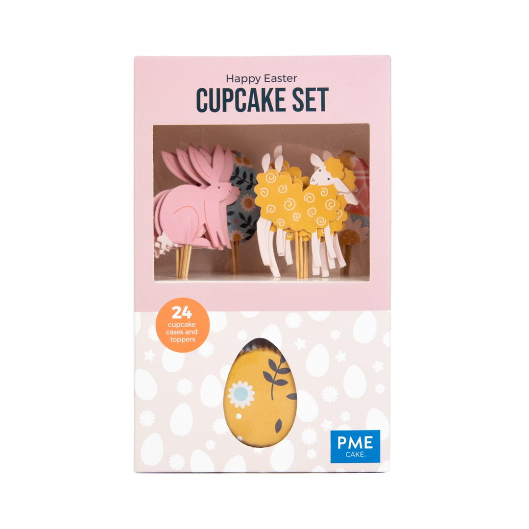 PME Cupcake - Muffin Deko Set Ostern