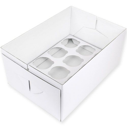 PME MuffinBox Extra hoch 12er