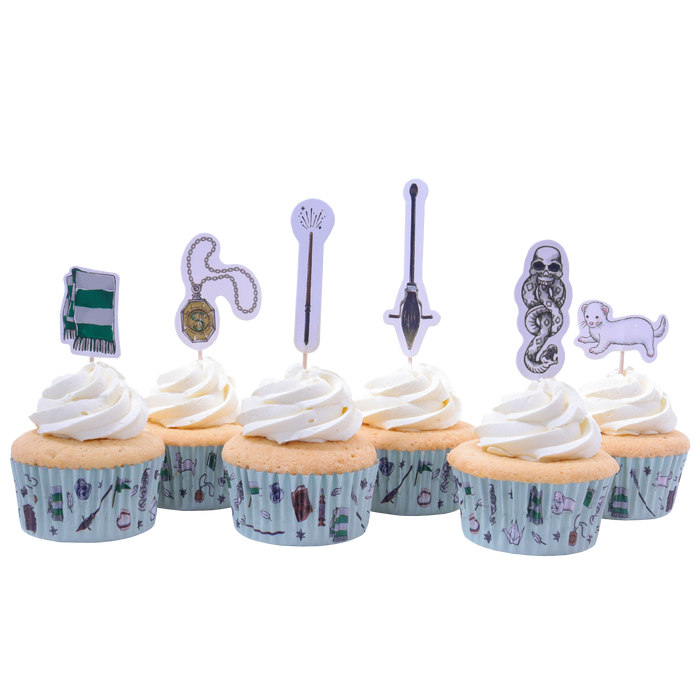 PME Cupcake Set Harry Potter - Draco Malfoy 24 Stk.