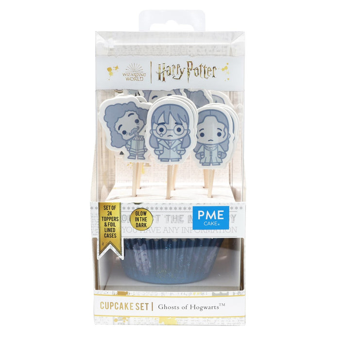 PME Cupcake Set Harry Potter - Geister von Hogwarts 24 Stk.