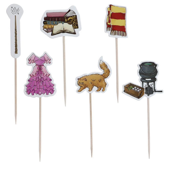 PME Cupcake Set Harry Potter - Hermine Granger 24 Stk.