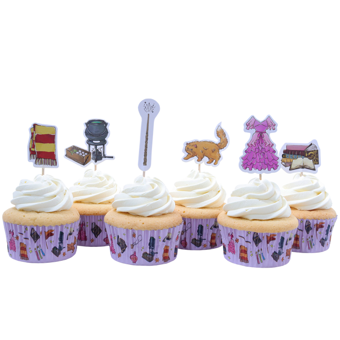 PME Cupcake Set Harry Potter - Hermine Granger 24 Stk.