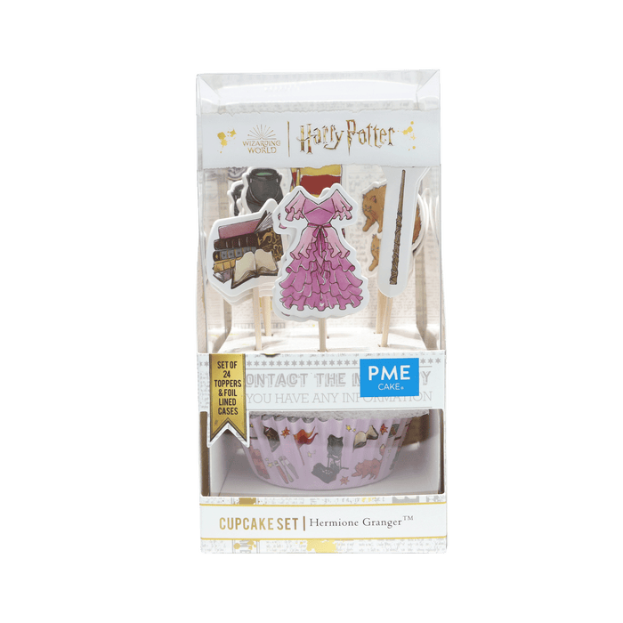 PME Cupcake Set Harry Potter - Hermine Granger 24 Stk.