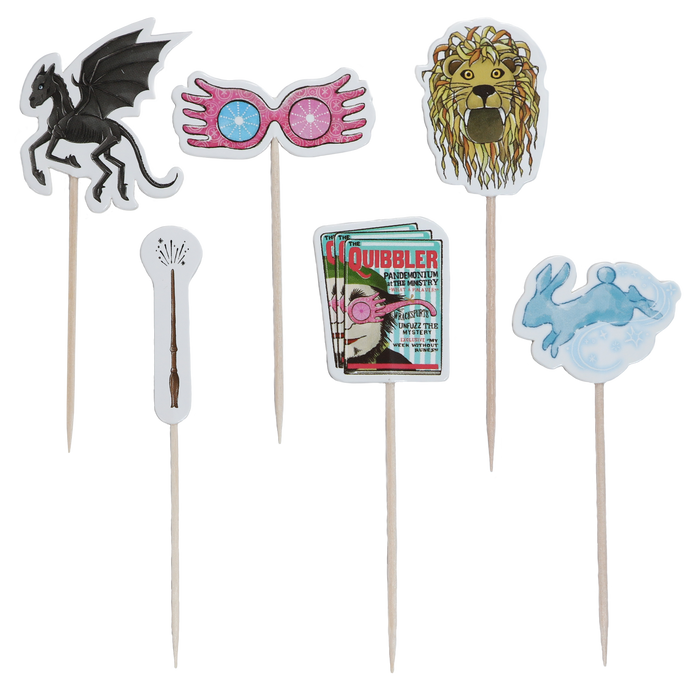 PME Cupcake Set Harry Potter - Luna Lovegood 24 Stk.