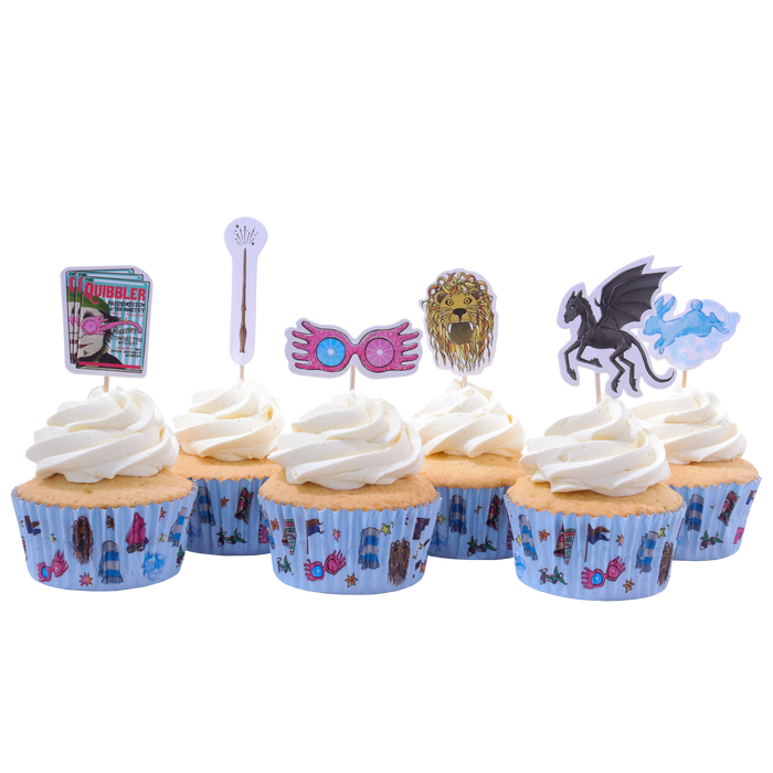 PME Cupcake Set Harry Potter - Luna Lovegood 24 Stk.