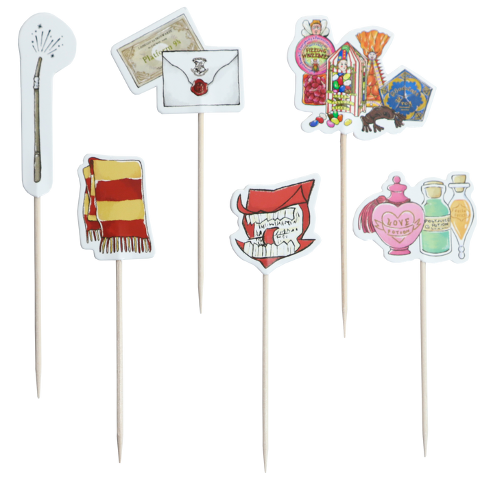 PME Cupcake Set Harry Potter - Ron Weasley 24 Stk.