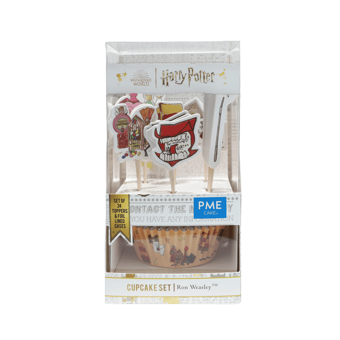 PME Cupcake Set Harry Potter - Ron Weasley 24 Stk.