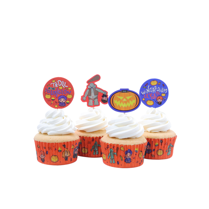 PME Cupcake Set Harry Potter - Troll in the Dungeon 24 Stk.