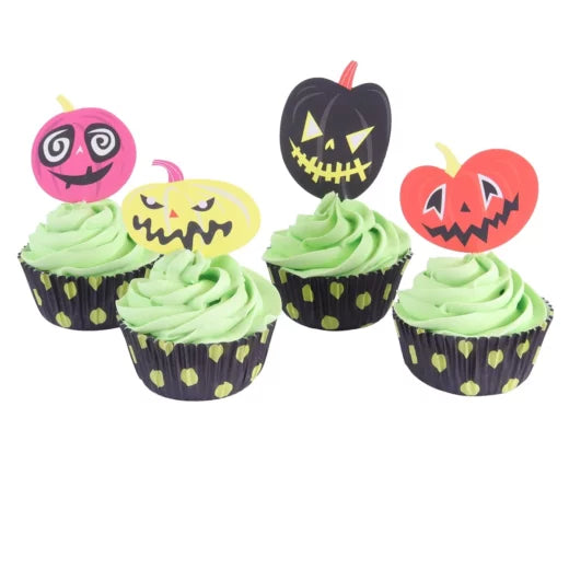 PME Halloween Muffoin Deko Set Kürbisse