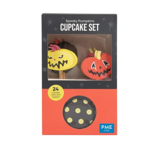 PME Halloween Cupcake Deko Set