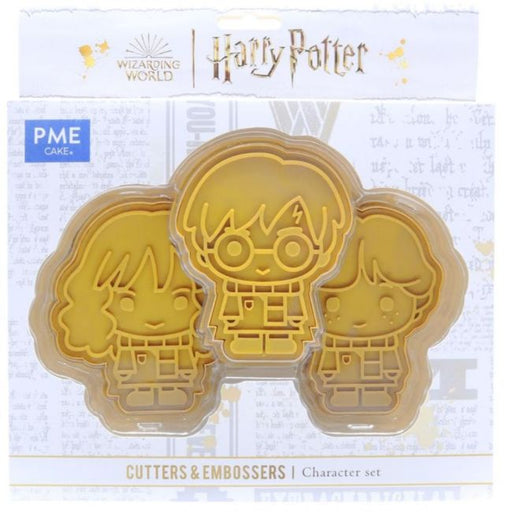 PME Harry Potter Ausstecher und Stempel Harry Hermine Ron