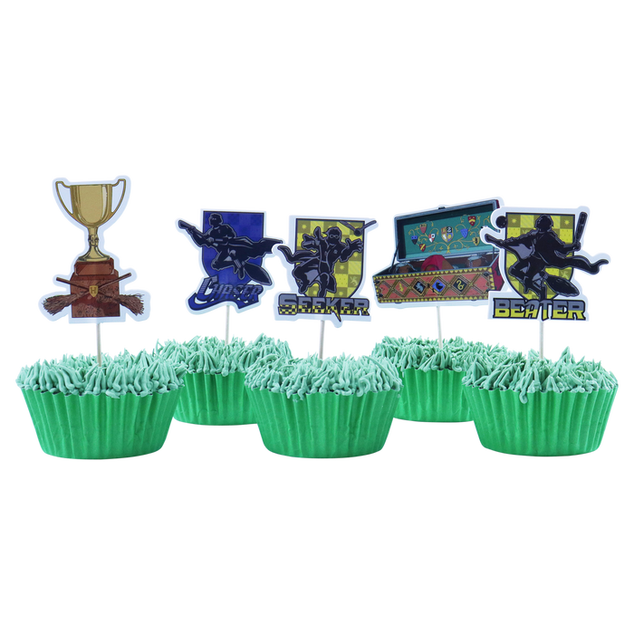 PME Harry Potter Cake Topper Set Quidditch