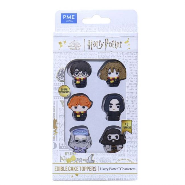 PME Harry Potter Cupcake Topper Charaktere 6Stk.