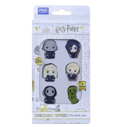 PME Harry PotterC upcake Topper Die dunklen Kuenste 6Stk.