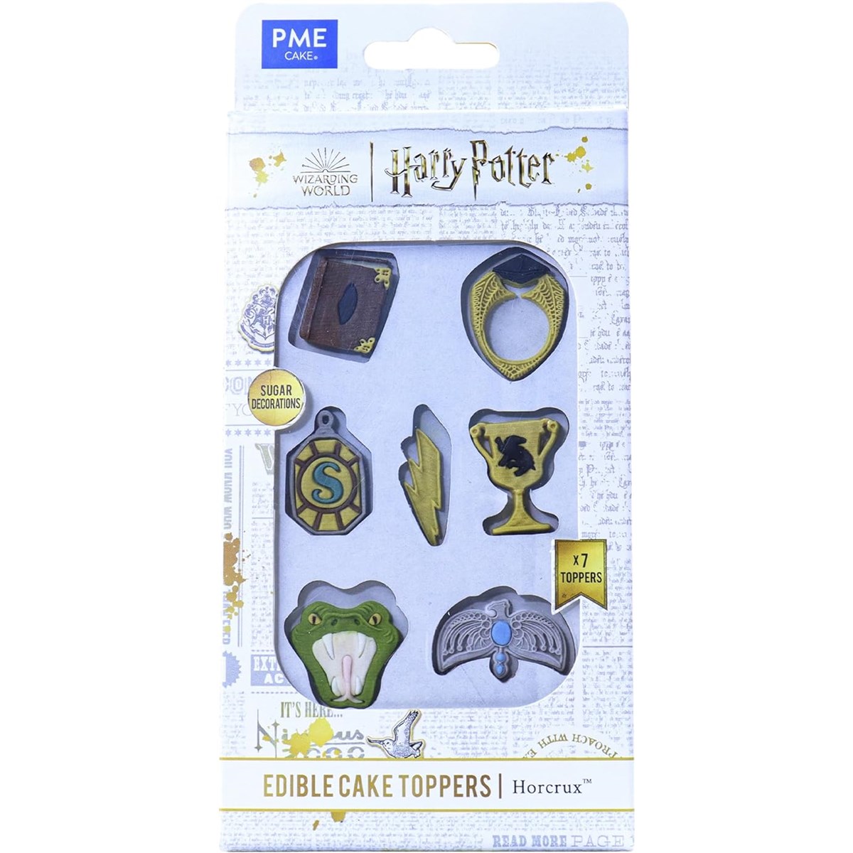 Marzipanfiguren Kaufen Essbarer Harry Potter Tortenaufleger – Personalisierbare Zuckerguss-Deko Für Die Geburtstagstorte Tortendeko Selber Machen
