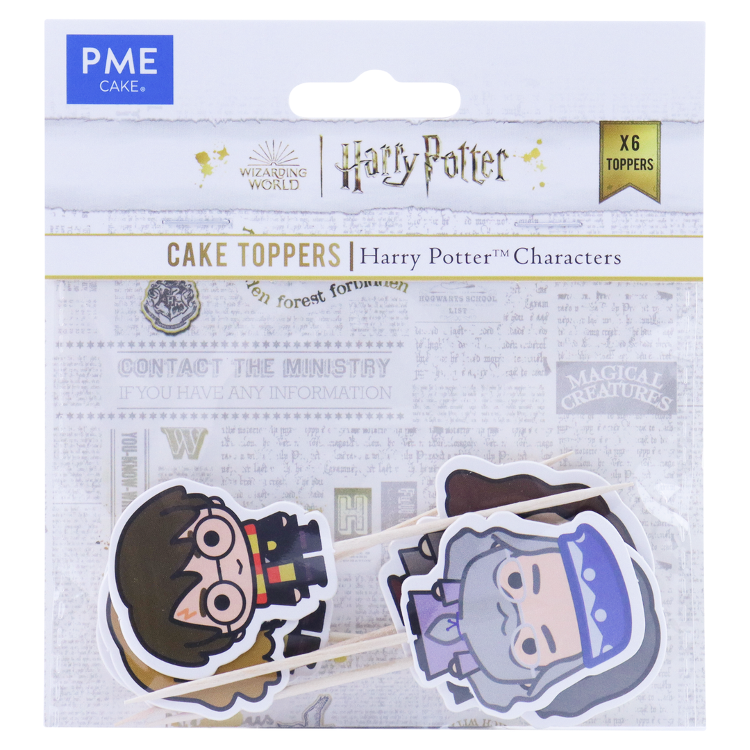 PME Harry Potter Cupcake Topper Charaktere 6 Stk.