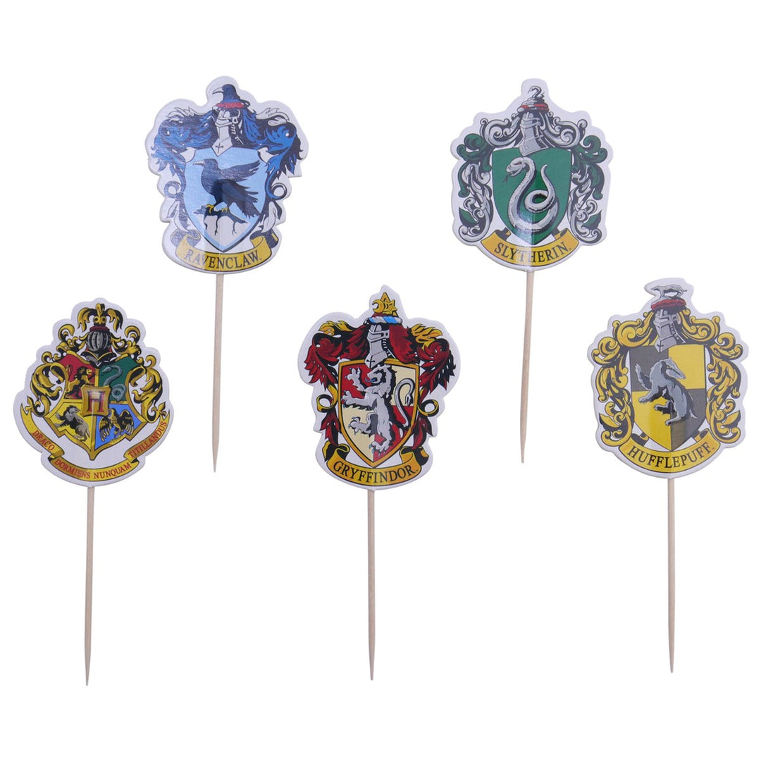 PME Harry Potter Cupcake Topper Hogwarts Wappen 15 Stk.