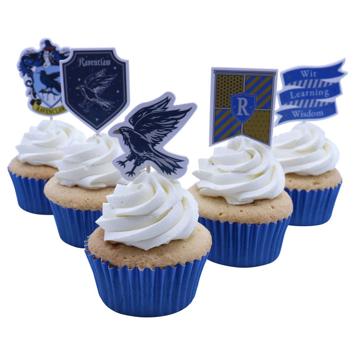 PME Harry Potter Cupcake Topper Ravenclaw 15 Stk.