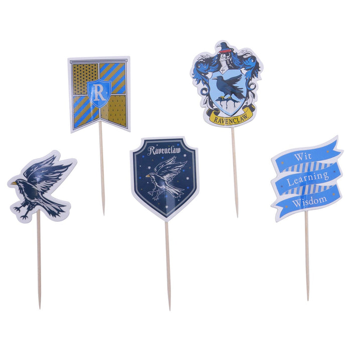 PME Harry Potter Cupcake Topper Ravenclaw 15 Stk.