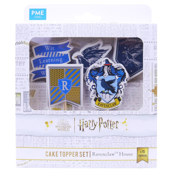 PME Harry Potter Cupcake Topper Ravenclaw 15 Stk.