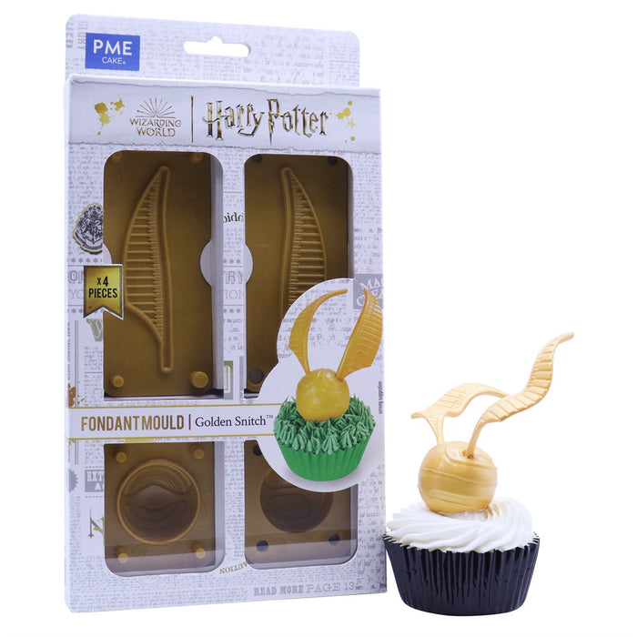 PME Harry Potter Fondant Form Der goldene Schnatz