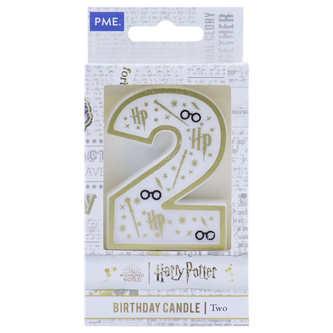 PME Harry Potter Geburtstagskerze 2