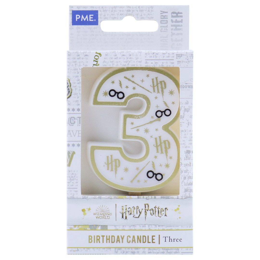 PME Harry Potter Geburtstagskerze 3