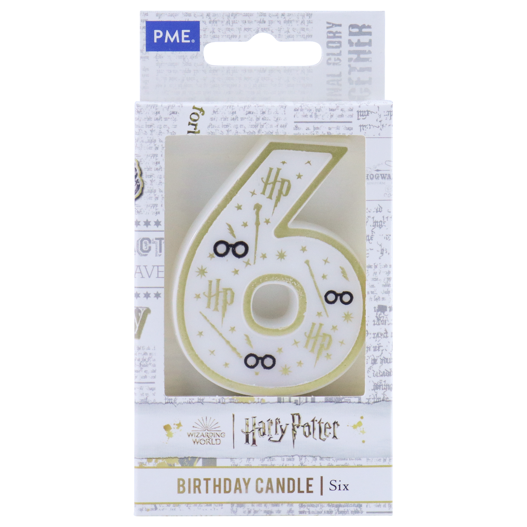PME Harry Potter Geburtstagskerze 6