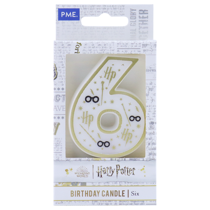 PME Harry Potter Geburtstagskerze 6