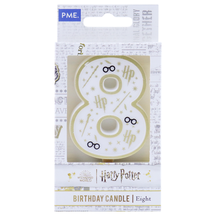 PME Harry Potter Geburtstagskerze 8