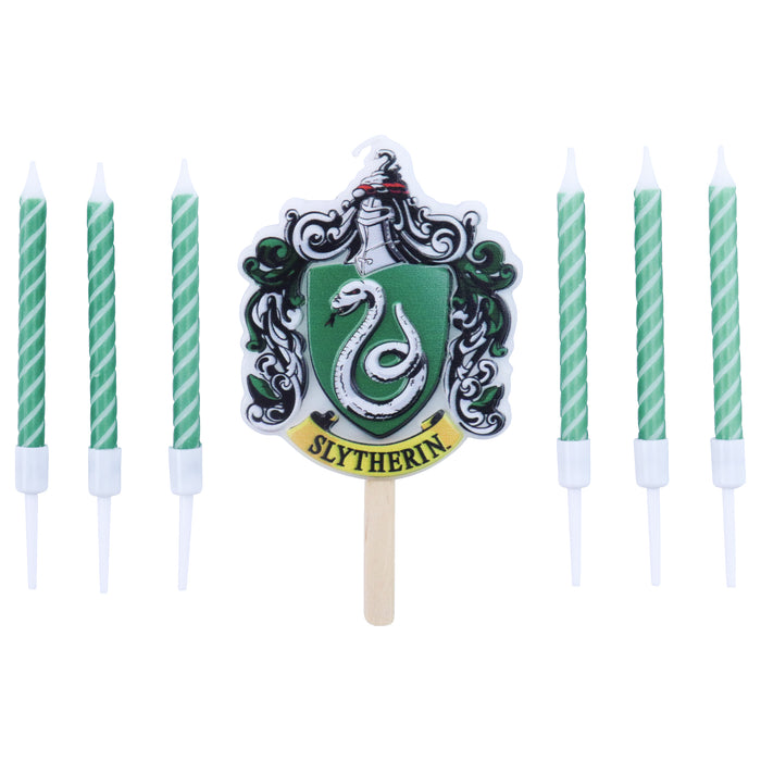 PME Harry Potter Kerzen Set Slytherin 7 Stk.