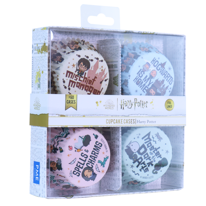 PME Harry Potter Muffinförmchen Charms 60 Stk.