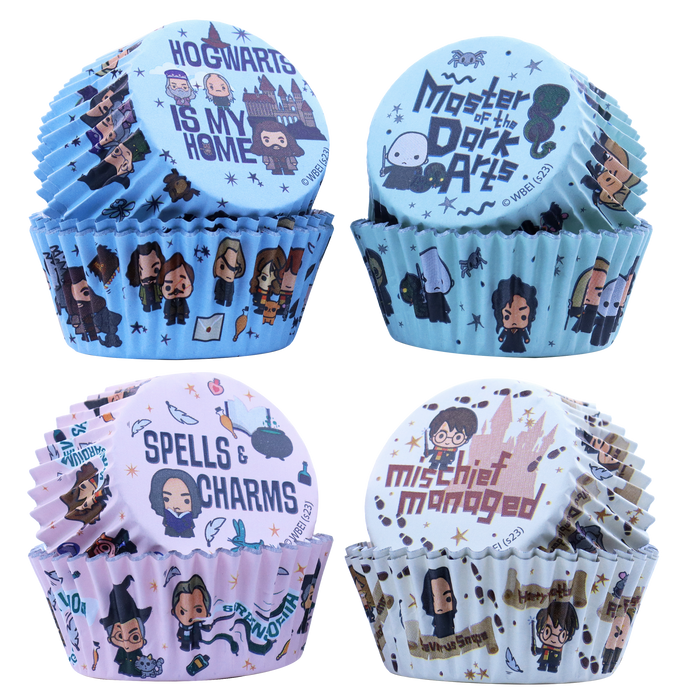 PME Harry Potter Muffinförmchen Charms 60 Stk.