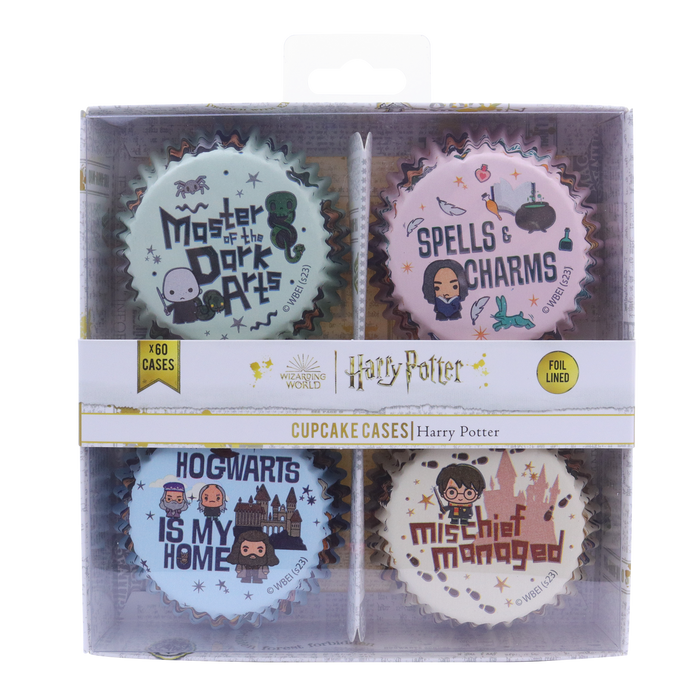 PME Harry Potter Muffinförmchen Charms 60 Stk.