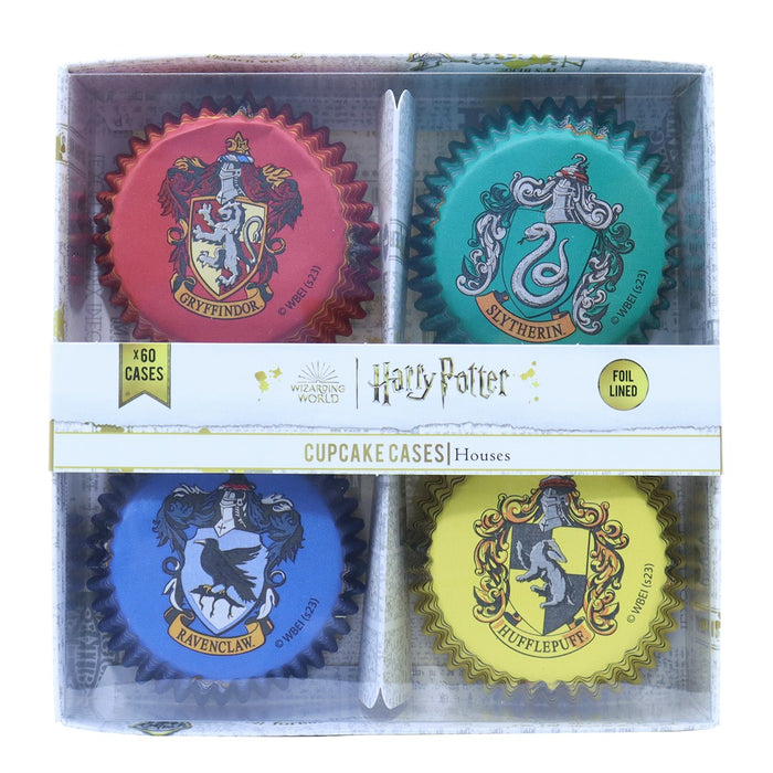 PME Harry Potter Muffinförmchen Hogwarts Häuser 60 Stk.