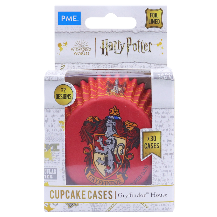 PME Harry Potter Muffinförmchen "Gryffindor" 30 Stk.