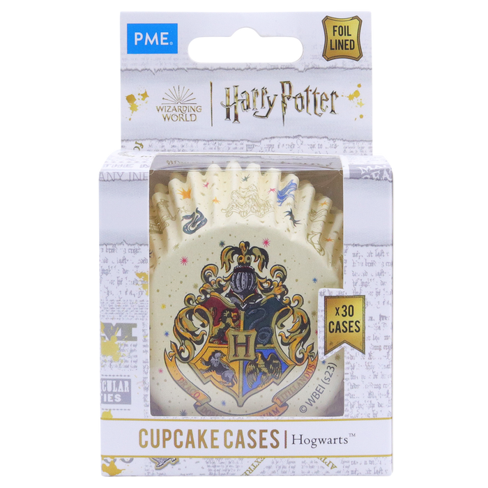 PME Harry Potter Muffinförmchen "Hogwarts" 30 Stk.