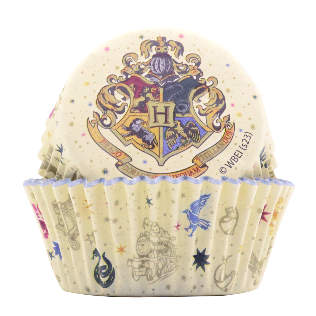 PME Harry Potter Muffinförmchen "Hogwarts" 30 Stk.