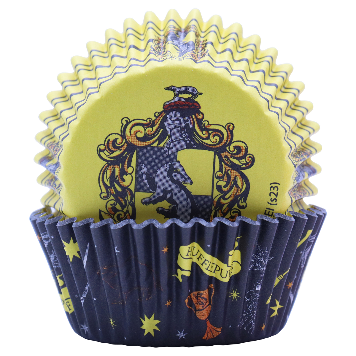 PME Harry Potter Muffinförmchen "Hufflepuff" | KuchenShop PME Harry Potter Muffinförmchen "Hufflepuff" | KuchenShop
